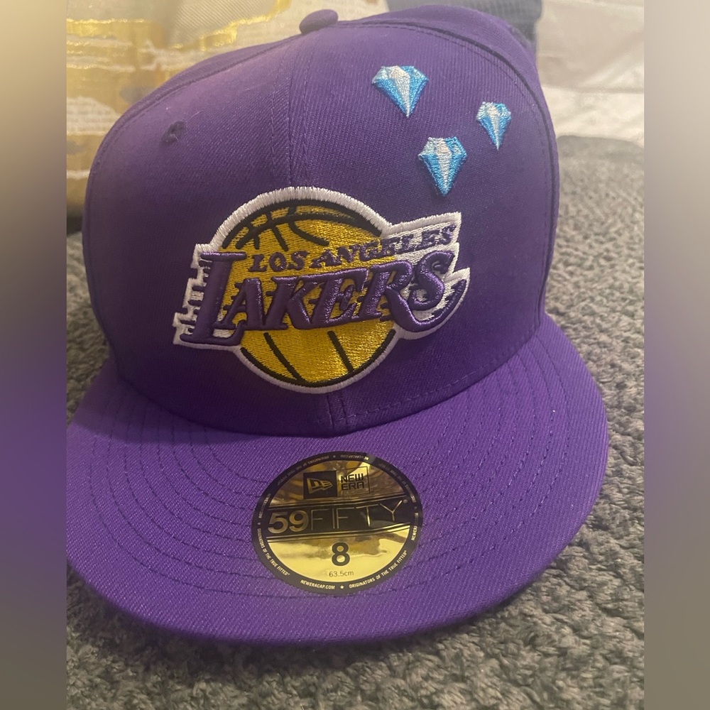LA Lakers Official Collaboration with LA Lakers and New Era Cap